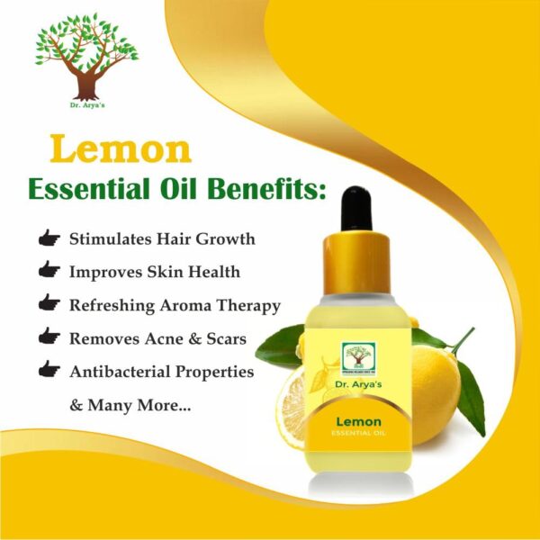 Benefits of Lemon essential oil