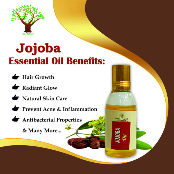 Dr Aryas jojoba Essential oil
