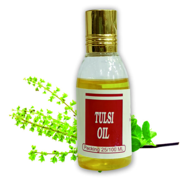 tulsi oil