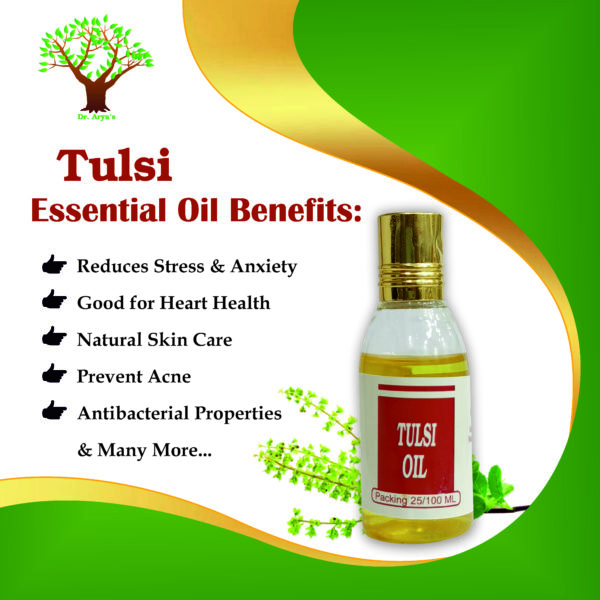 Dr Aryas tulsi oil