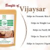 Benefits of Vijaysar